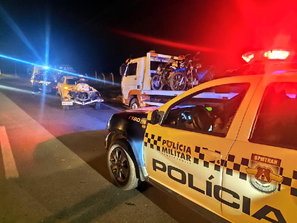 Batalhão de Trânsito prendeu cinco e autuou 8 motoristas na rodovia de Chapada por dirigir depois de beber 2020 08 18 10:23:32