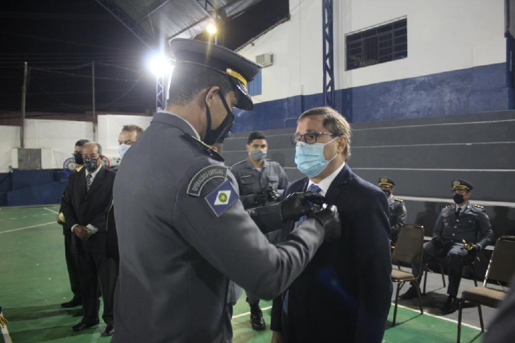 Batalhão mais antigo da PM concede medalha de reconhecimento pela primeira vez 2020 08 23 13:03:56