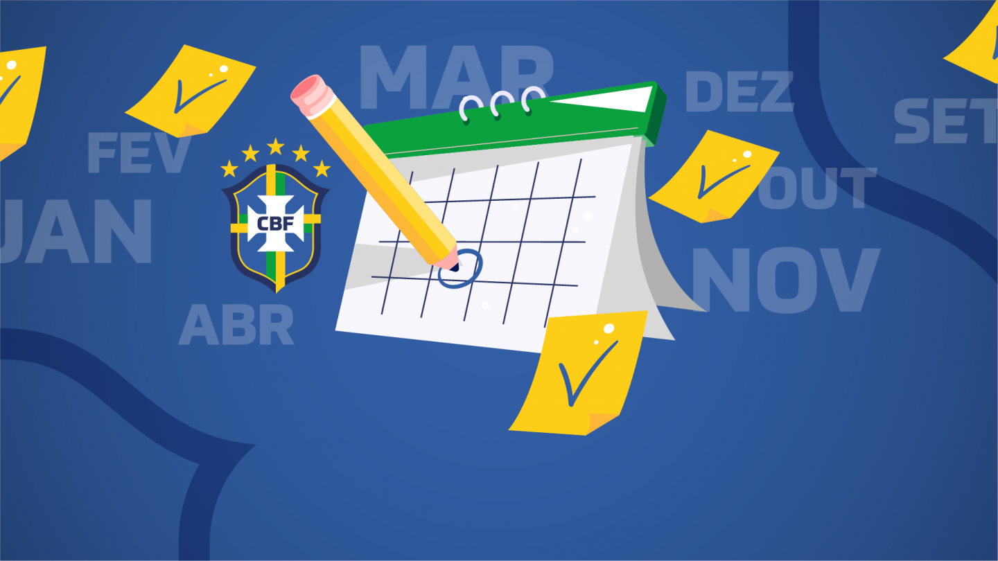 CBF publica calendário do futebol brasileiro para 2021 2020 08 19 23:24:58