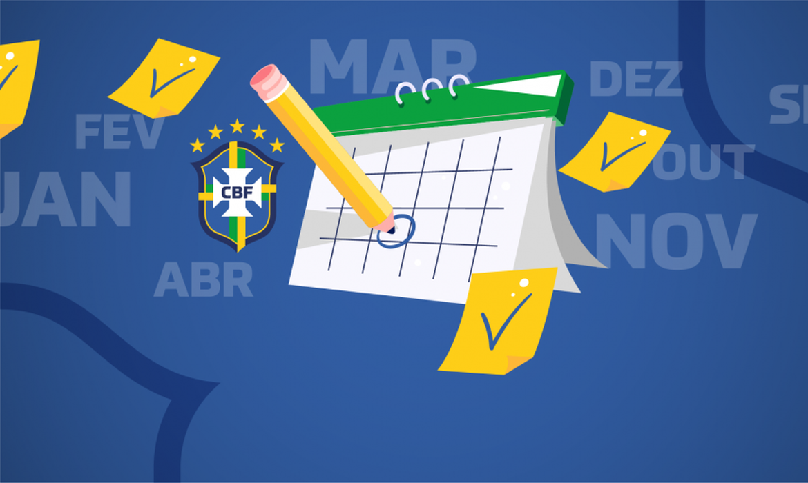 Calendário da CBF para 2021 inicia quatro dias após Brasileirão 2020 2020 08 20 16:14:35