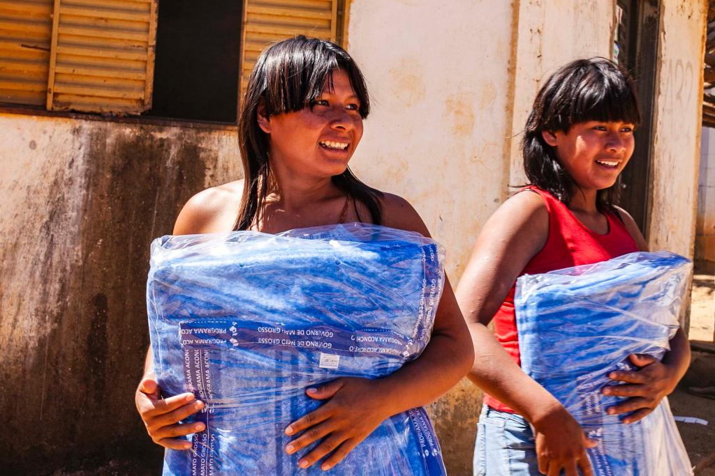 Campanha Vem Ser Mais Solidário distribui mais de 23 mil cestas básicas e cobertores para comunidades indígenas 2020 08 19 15:32:14