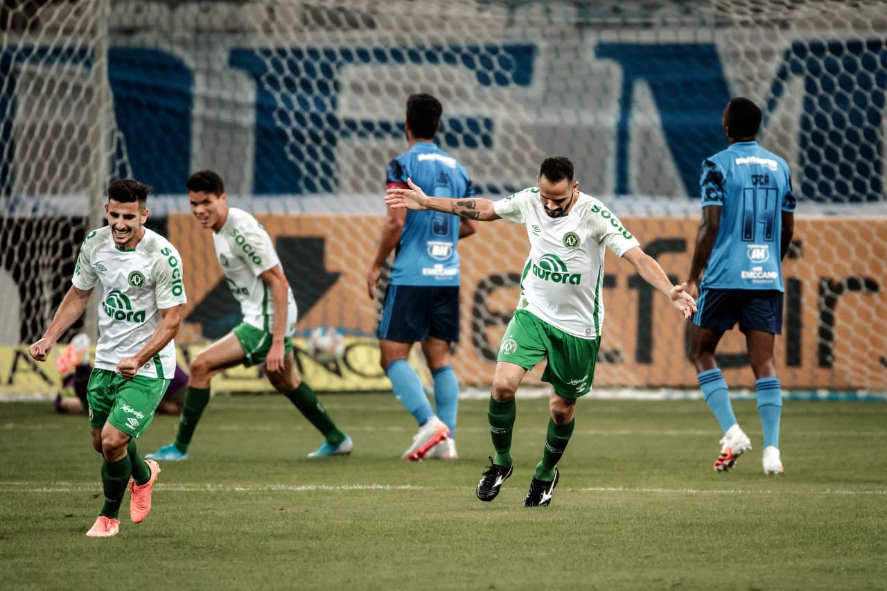 Chapecoense vence Cruzeiro pela Série B e se mantém invicta 2020 08 21 08:58:02