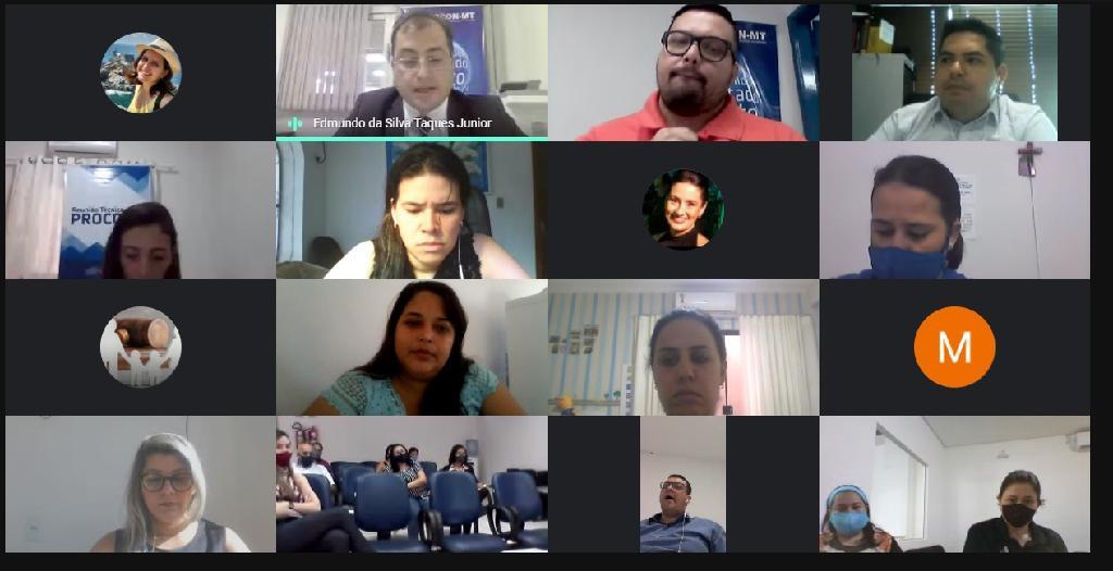 Em encontro online Procon MT afina ações com órgãos municipais de defesa do consumidor 2020 08 21 15:29:08