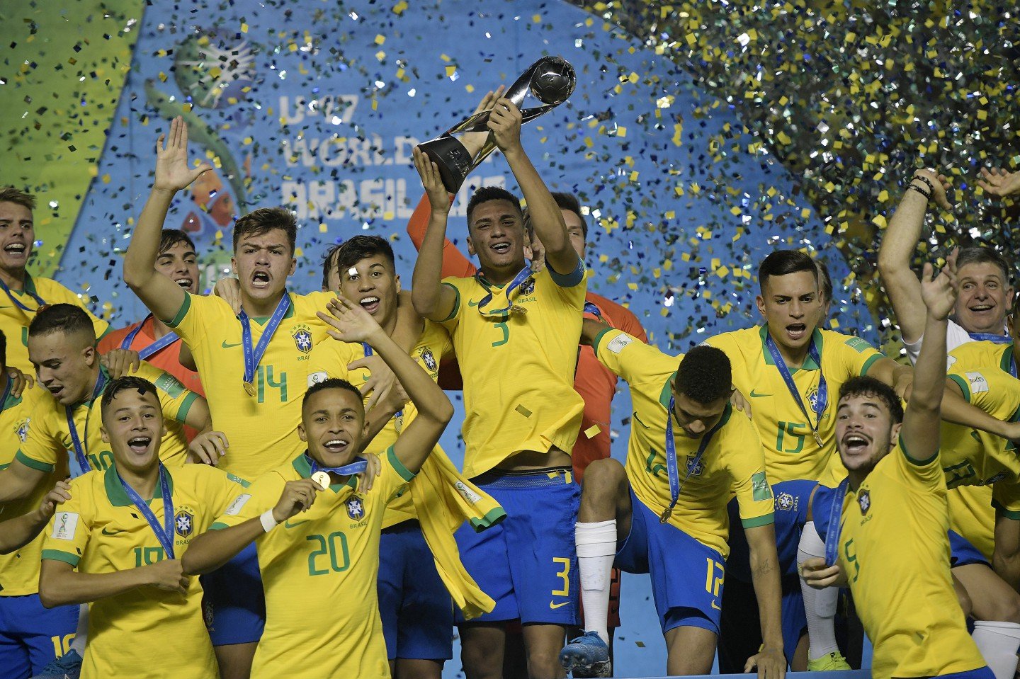 Show brasileiro! Na segunda rodada da Copa do Mundo FIFA Sub-17