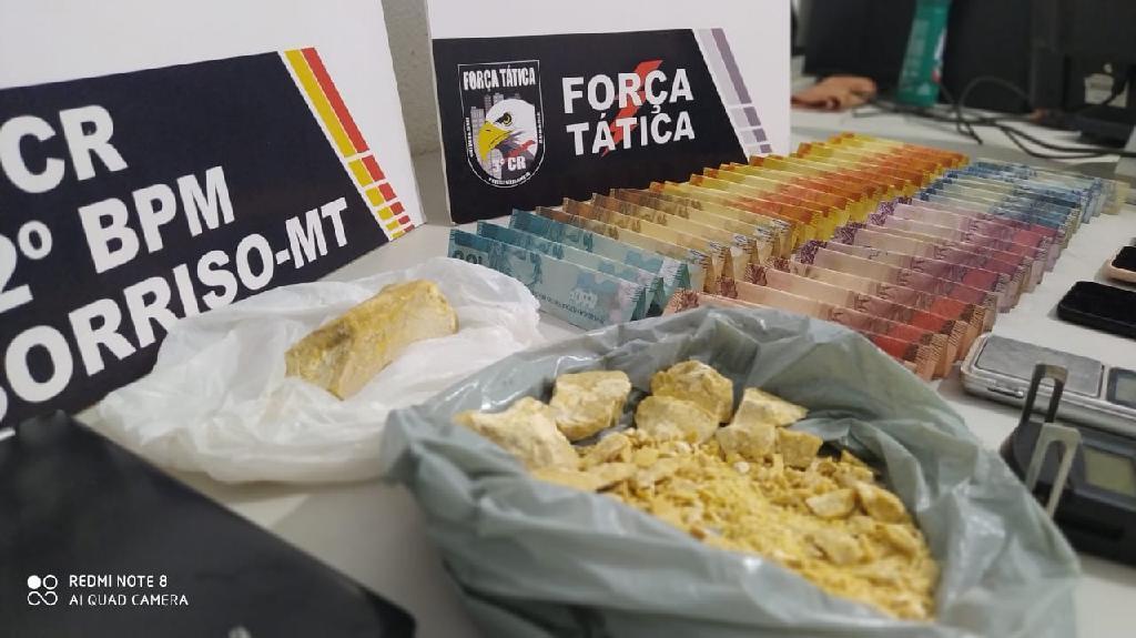 Força Tática prende dois e fecha boca de fumo em Sorriso 2020 08 20 08:45:22