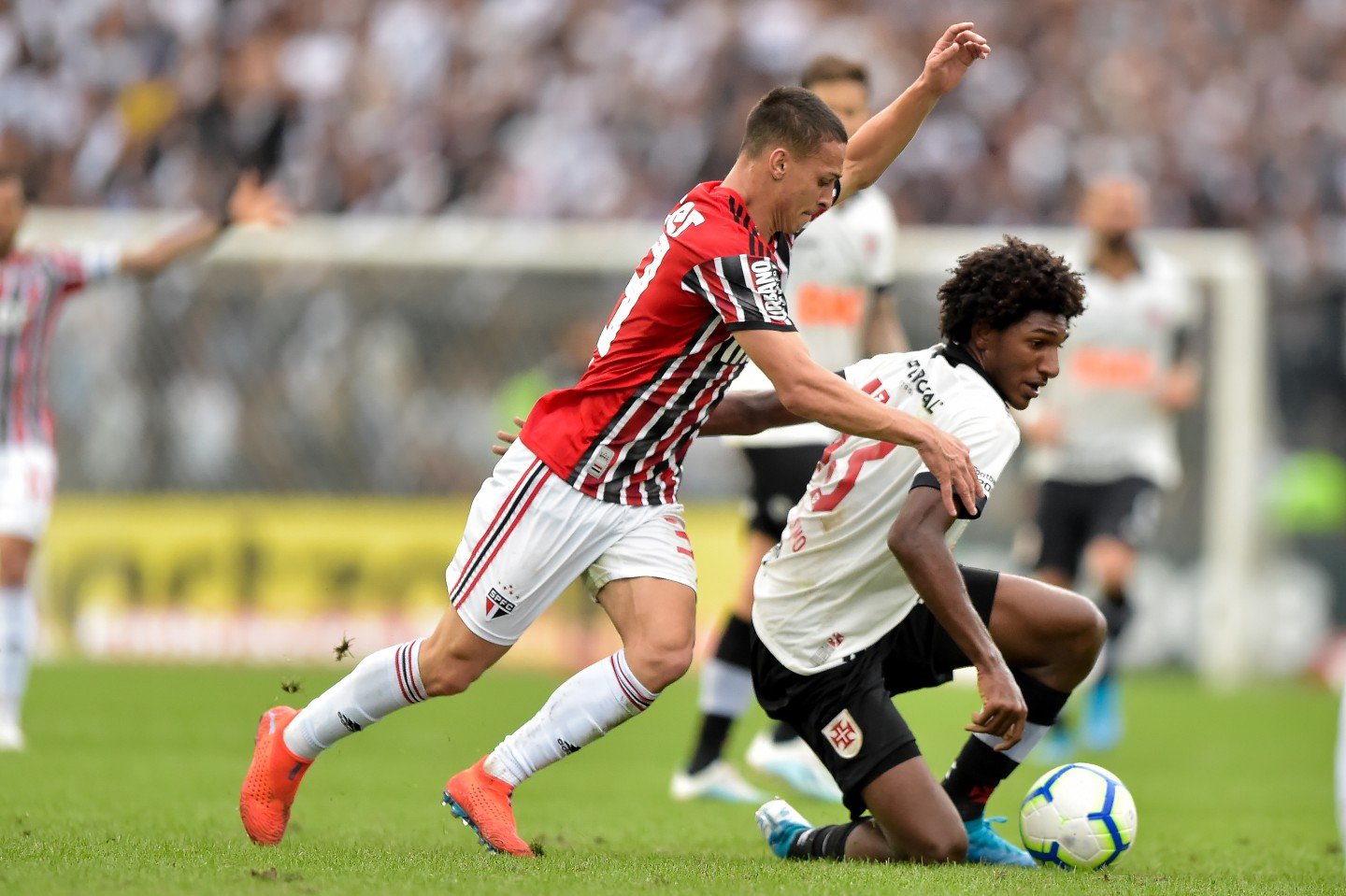 Goleadas marcam histórico entre Vasco e São Paulo no Brasileirão Assaí 2020 08 16 10:40:28