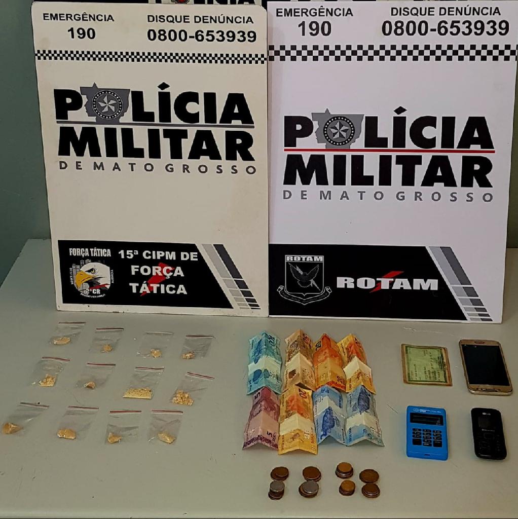 Homem com ficha criminal extensa é pego quando entregava droga a comprador em Cuiabá 2020 08 21 15:37:38