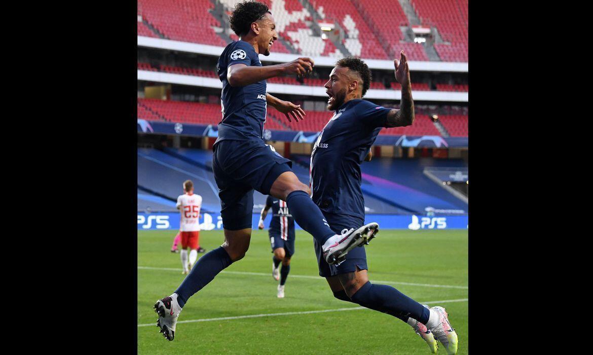 Neymar e Marquinhos estão entre os 23 da seleção da Liga dos Campeões 2020 08 28 15:44:22