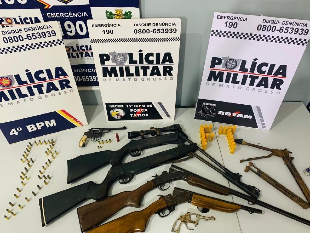 PM aborda 300 pessoas apreende arsenal de armas e recupera veículos em 24 horas de operação 2020 08 18 18:21:27