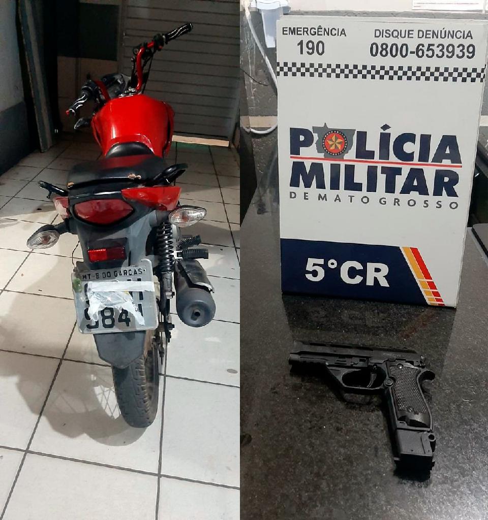 Polícia Militar frustra tentativa de roubo em Barra do Garças 2020 08 17 16:17:28