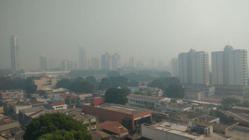 Prefeitura estuda decretar situação de emergência por conta das queimadas e tempo seco em Cuiabá 2020 08 13 12:33:35