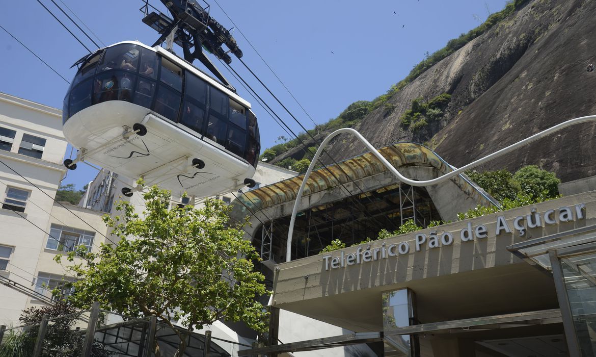 Rio: ministro do Turismo participa da iluminação de pontos turísticos 2020 08 15 09:27:18