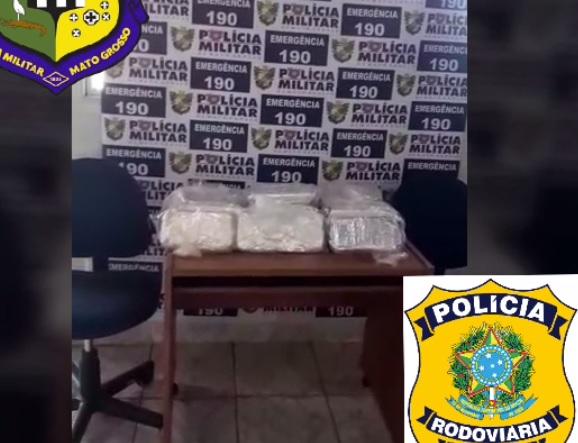 Trabalho integrado apreende 20 quilos de pasta base de cocaína em Alto Garças; suspeito foi detido 2020 08 14 16:44:42