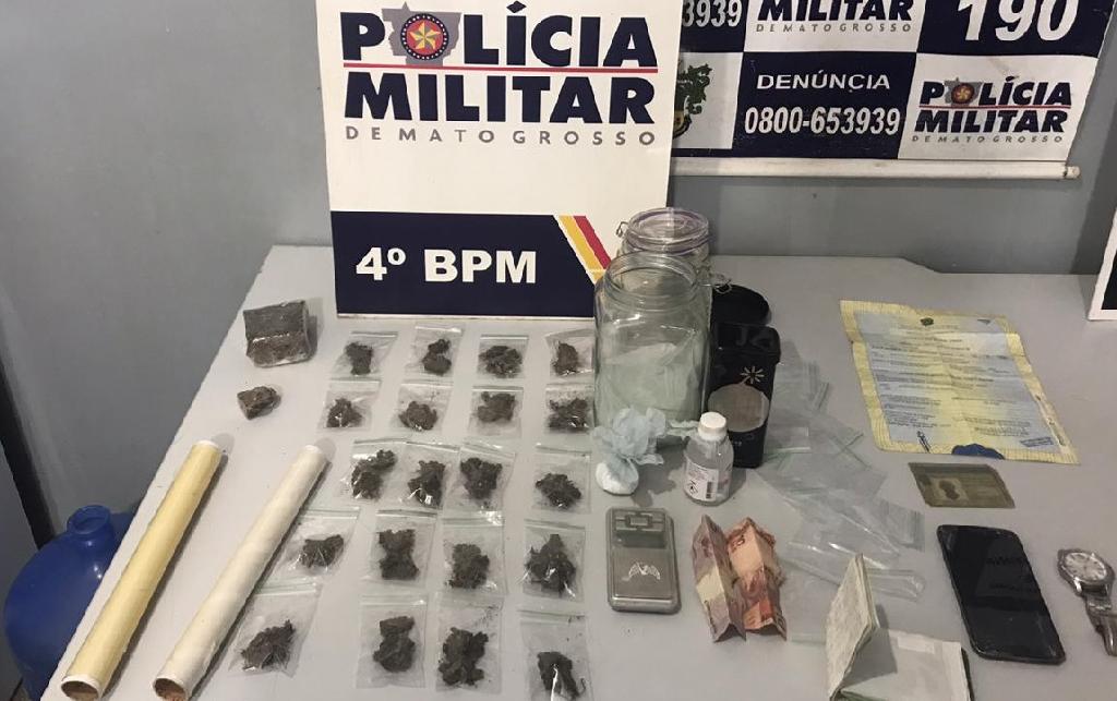 Trio é detido com droga e PM descobre crimes de estelionato em Várzea Grande 2020 08 20 08:43:53