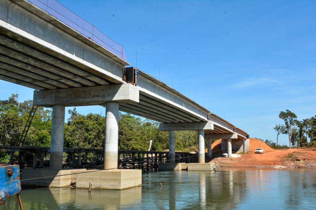 Tráfego na MT 222 sobre a ponte do Rio Verde será interditado a partir de segunda feira 24) 2020 08 22 13:06:47