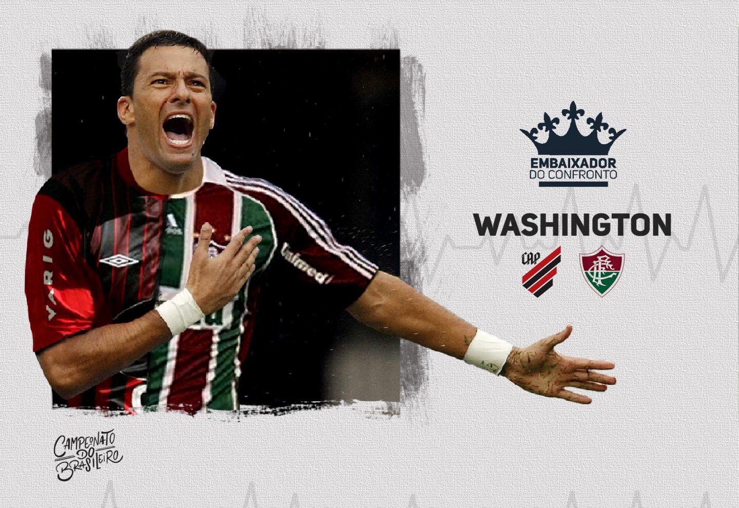 Washington o Coração Valente de Athletico e Fluminense 2020 08 23 13:20:05