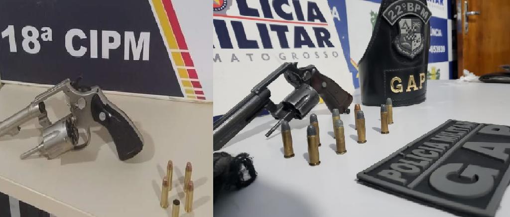 Armas de fogo são tiradas de circulação em Rondonópolis São José do Rio Claro e Peixoto de Azevedo 2020 09 28 19:45:01