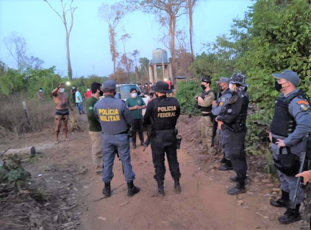 Ação integrada liberta pessoas mantidas reféns em aldeia indígena 2020 09 30 18:33:26