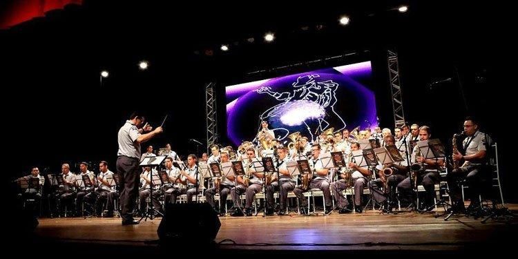 Banda da Polícia Militar se apresenta em concerto itinerante no Dia da Independência; confira o trajeto 2020 09 05 21:07:04