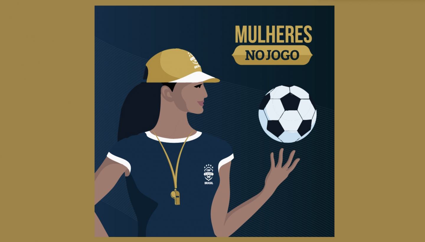 CBF Academy lança programa de bolsas de estudo 'Mulheres no Jogo'