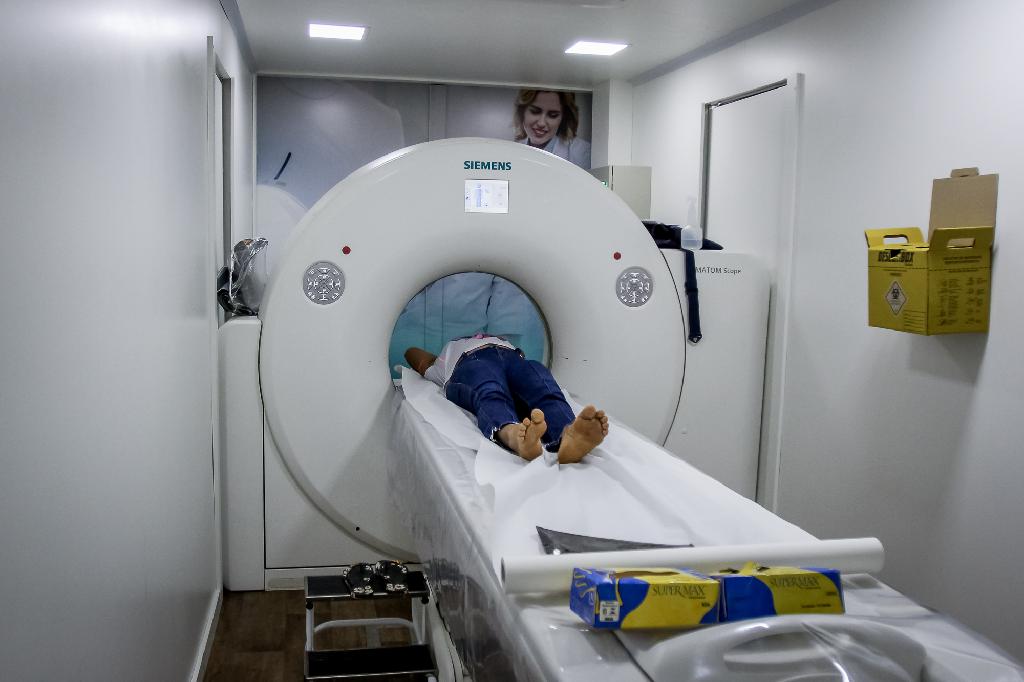 Centro de Triagem já realizou 1697 tomografias para auxiliar no diagnóstico da Covid 19 2020 09 01 19:34:56