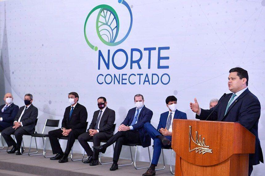 Davi participa de lançamento de programa que vai levar banda larga para a região Norte 2020 09 02 14:42:55