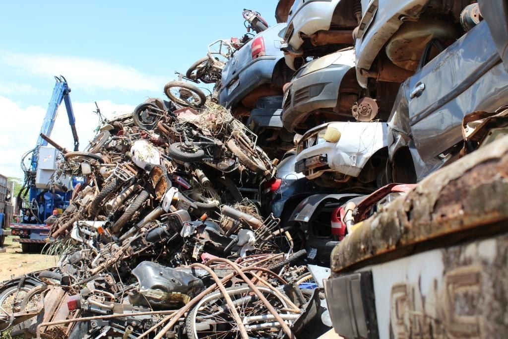 Detran MT recicla mais de 6 mil veículos inservíveis neste ano2020 09 21 16:20:49