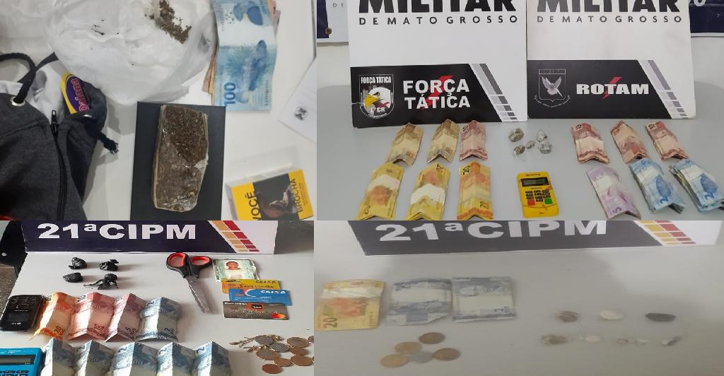Drogas são tiradas de circulação em bairros de Cuiabá e Rondonópolis 2020 09 15 20:48:49