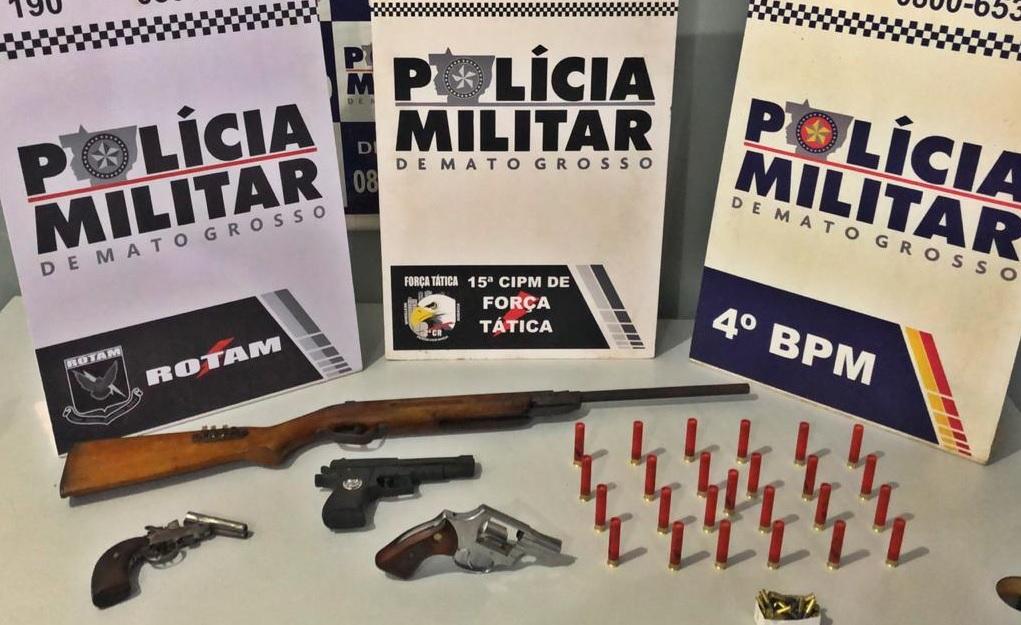 Força Tática descobre rede de venda de armas de fogo e prende primos em Várzea Grande 2020 09 30 15:30:49