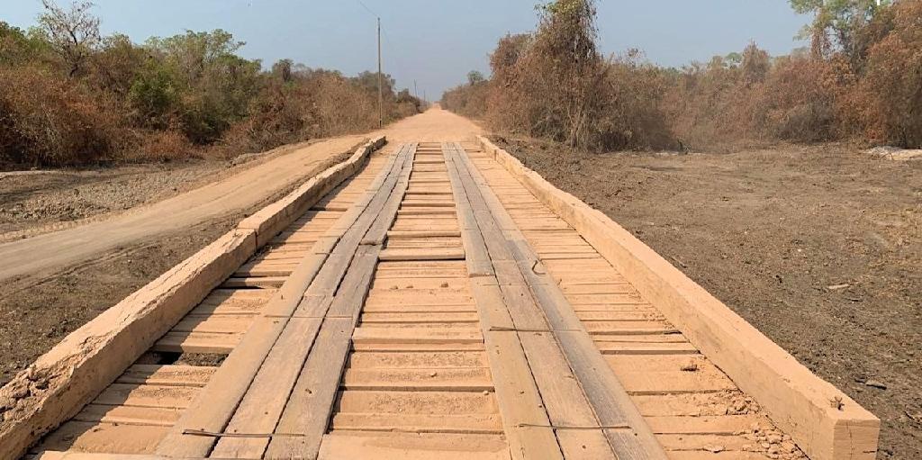 Governo vai substituir pontes de madeira da Transpantaneira por travessias de concreto2020 09 18 12:12:05