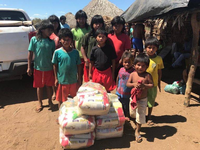 Indígenas do Mato Grosso vão receber 20 mil cestas de alimentos 2020 09 03 08:42:09