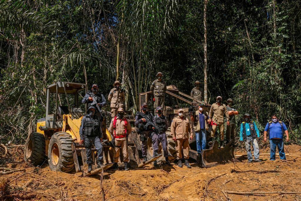 Mato Grosso já aplicou R 1 bilhão em multas por crimes contra a flora2020 09 18 21:06:06