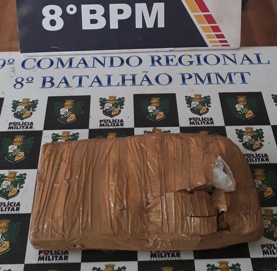 Morador aciona a PM ao encontrar droga durante escavação para construir piscina em casa 2020 09 21 16:59:56