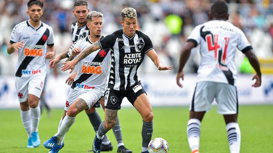 Pelo Brasileirão Assaí Botafogo e Vasco fazem primeiro confronto de três em dez dias