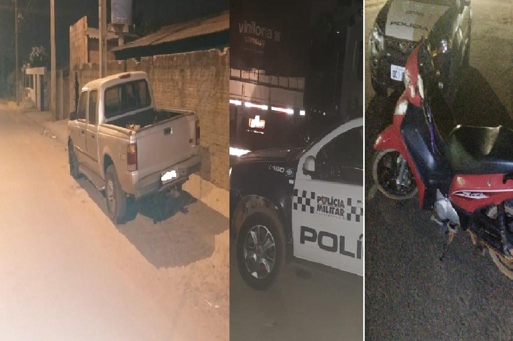 Policiais recuperam veículos em Cuiabá Várzea Grande e Sinop 2020 09 01 18:17:58