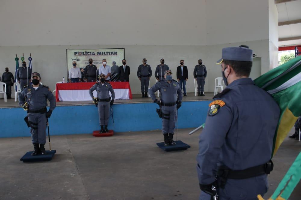 Polícia Militar tem novo comandante no 13º CR de Água Boa 2020 09 24 22:36:28