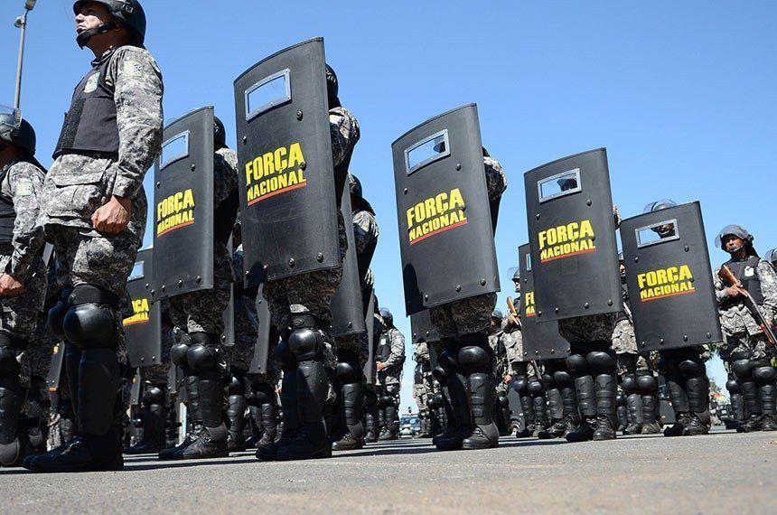 Projeto de Decreto Legislativo pode suspender do uso da Força Nacional em assentamentos na Bahia 2020 09 12 13:39:21