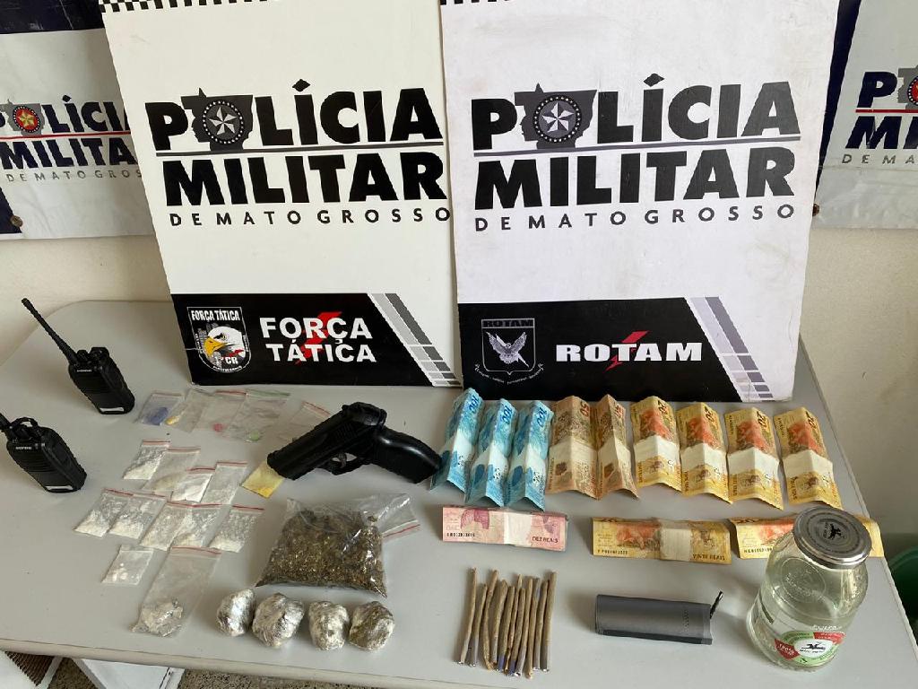 Rotam encontra droga e réplica de arma de fogo em festa na comunidade de Coxipó do Ouro 2020 09 14 20:20:07