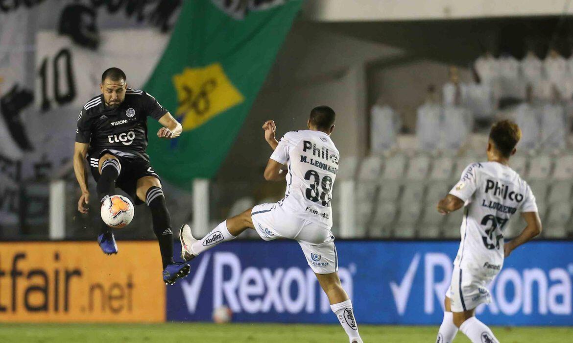 Santos e Olímpia ficam no 0 a 0 na Libertadores