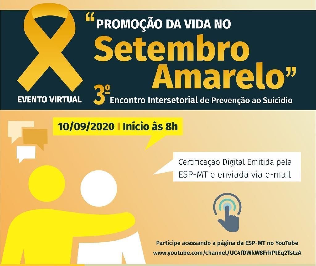 Secretaria de Saúde realiza evento virtual para debater ações de promoção à vida 2020 09 02 22:14:31