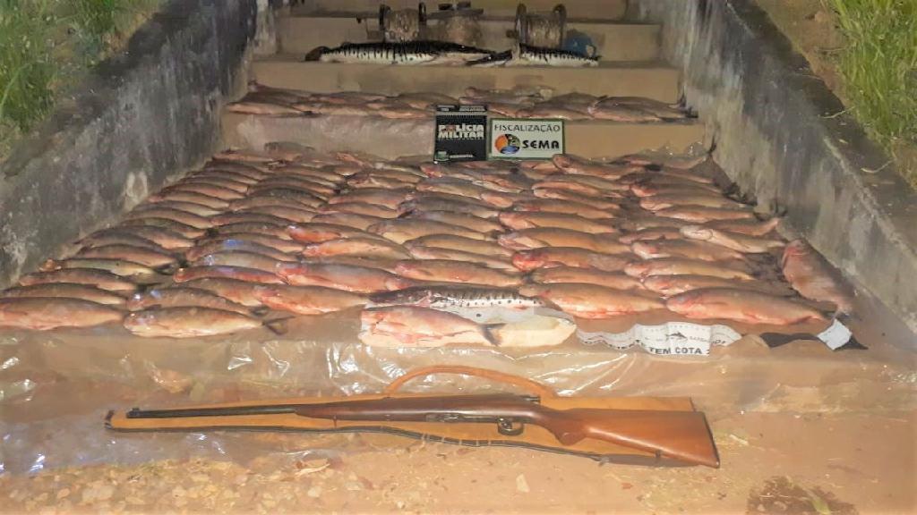 Trabalho integrado identifica motorista com pescado irregular e arma de fogo 2020 09 14 20:20:28