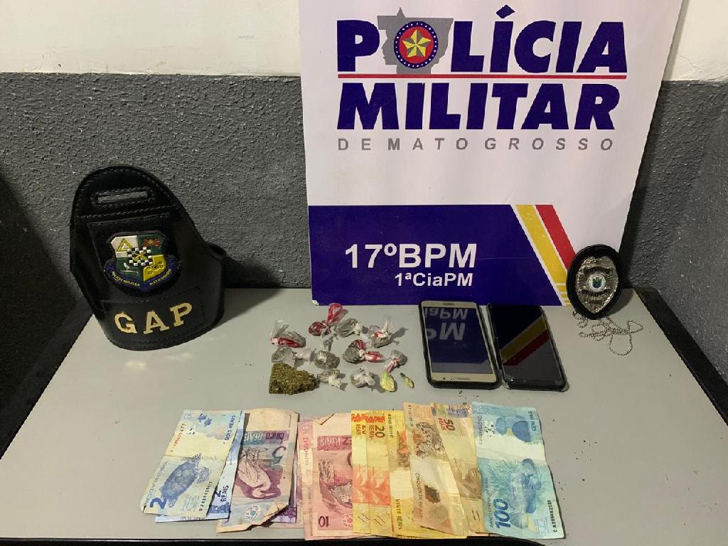 Trio é preso em casa usada como ponto de venda de droga em Mirassol D´ Oeste 2020 09 02 16:50:21