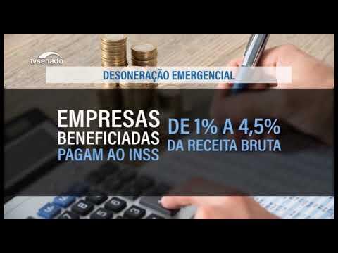 Vídeo: Novo prazo para desoneração da folha de pagamento segue em negociação no Congresso 2020 09 30 17:20:03