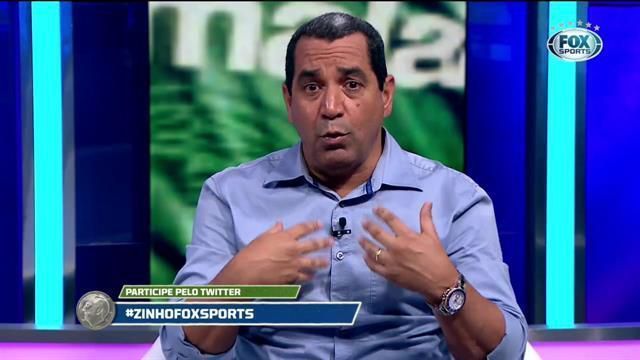 zinho e comentarista do fox sports