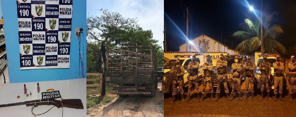 Acompanhando reintegração de posse policiais encontram carabina em barraco 2020 10 28 15:21:13