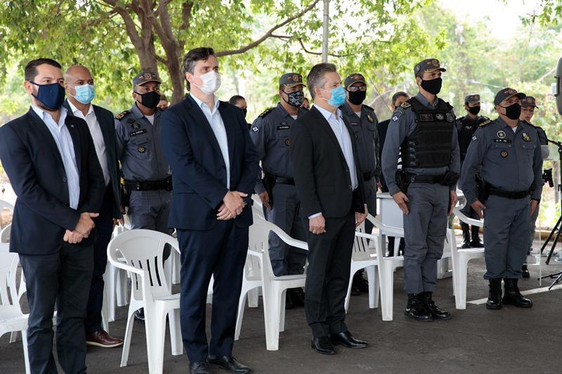 Batalhão de Polícia Militar Fazendário começa a atuar com 50 policiais 2020 10 18 13:26:46