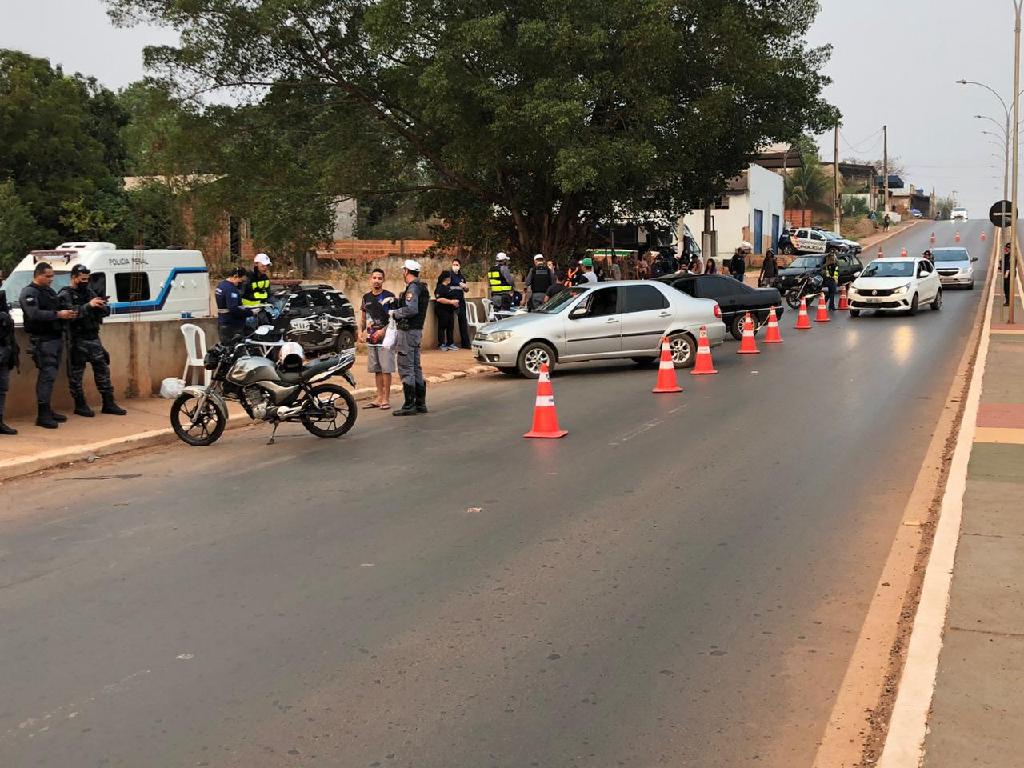 Cinco pessoas são presas por embriaguez durante Operação Lei Seca2020 10 05 13:11:03