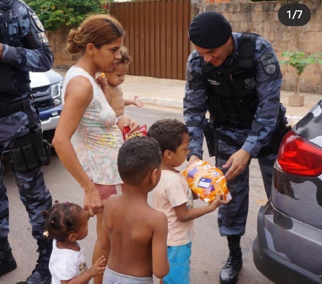 Força Tática de Várzea Grande fará entrega de brinquedos para crianças 2020 10 11 21:43:05