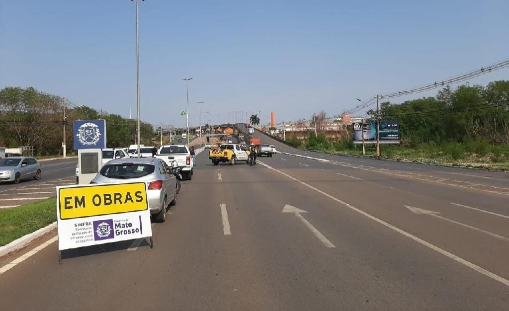 Governo executa restauração da trincheira do Tijucal em Cuiabá2020 10 29 13:55:22