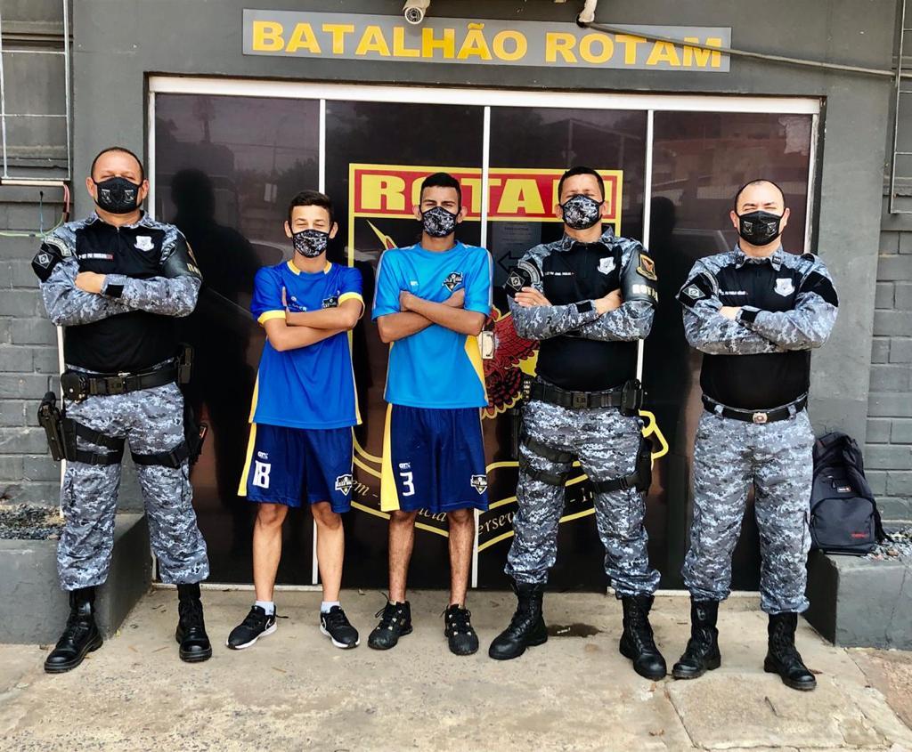 Jogadores da Escola de Futebol da Rotam são selecionados para a categoria de base do Cuiabá Esporte Clube2020 10 15 21:59:44